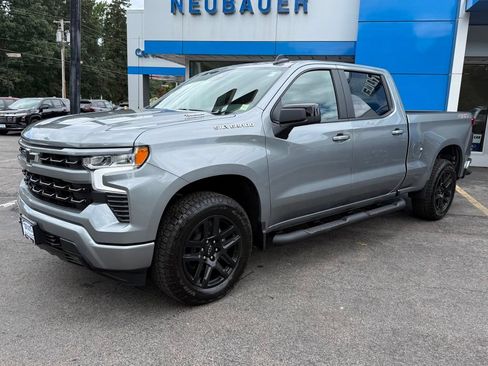 New 2026 Chevrolet Silverado 1500 RST w/ RST Select Package AWD/4WD image 1