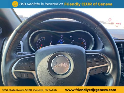 Used 2020 Jeep Grand Cherokee Altitude image 14