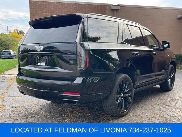 Certified 2026 Cadillac Escalade Sport w/ LPO, ONYX Package AWD/4WD image 5