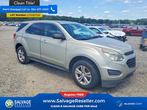 Used 2016 Chevrolet Equinox LS FWD image 5