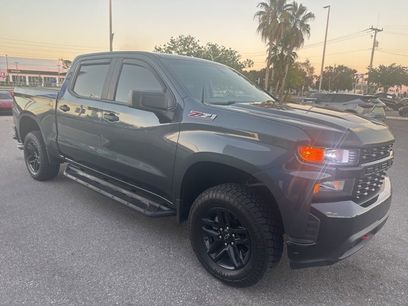 Used 2019 Chevrolet Silverado 1500 Custom Trail Boss w/ Custom Convenience Package