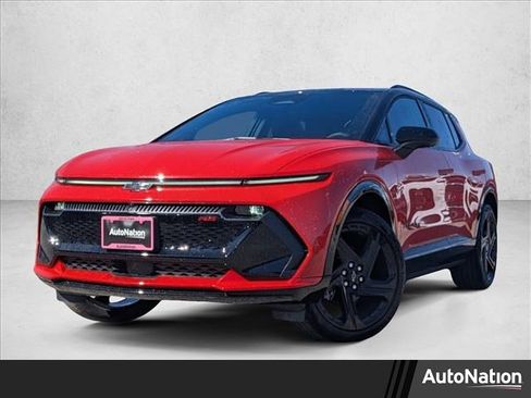 New 2026 Chevrolet Equinox EV RS image 1