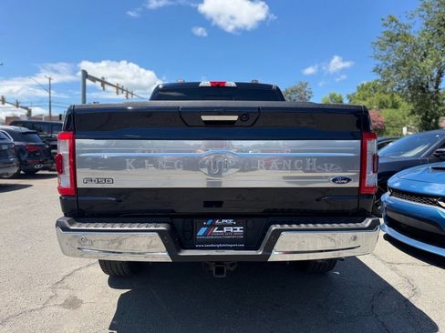 Used 2021 Ford F150 King Ranch w/ Equipment Group 601A High AWD/4WD image 8