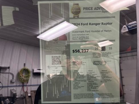 Used 2024 Ford Ranger Raptor AWD/4WD image 38