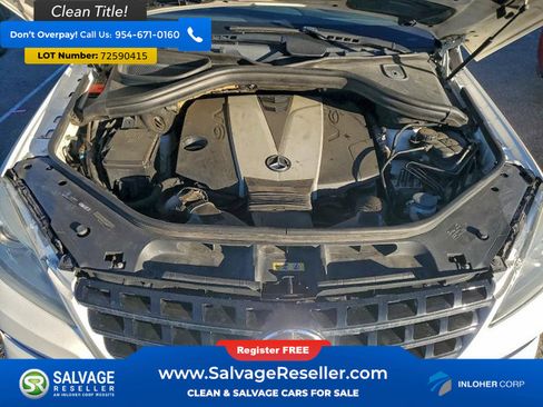 Used 2012 Mercedes-Benz ML 350 4dr Sport image 15