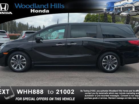 Certified 2024 Honda Odyssey EX-L image 8