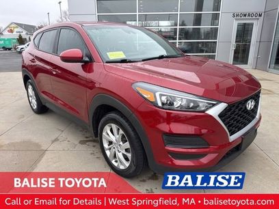 Used 2021 Hyundai Tucson SE