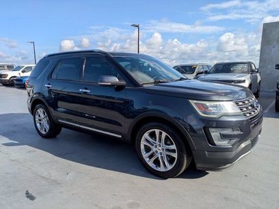 Used 2017 Ford Explorer Limited