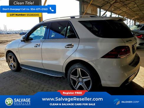 Used 2016 Mercedes-Benz GLE 550e 4dr Sport image 3