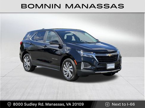 Used 2022 Chevrolet Equinox LT AWD/4WD image 2