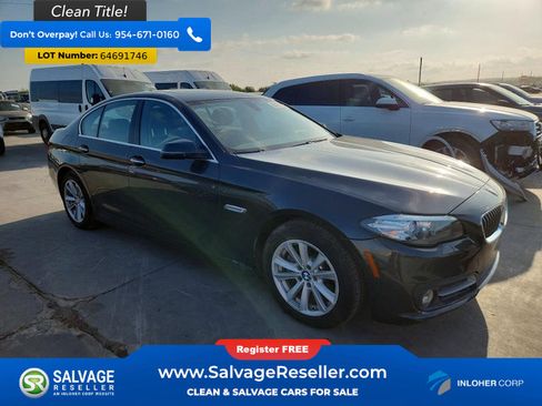 Used 2016 BMW 528i Sedan RWD image 5