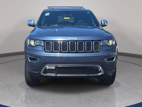 Used 2021 Jeep Grand Cherokee Limited w/ Luxury Group II RWD image 2