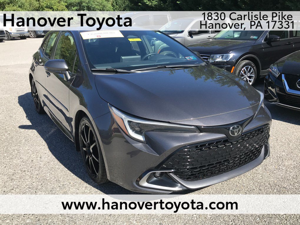 Certified 2023 Toyota Corolla XSE FWD image 1