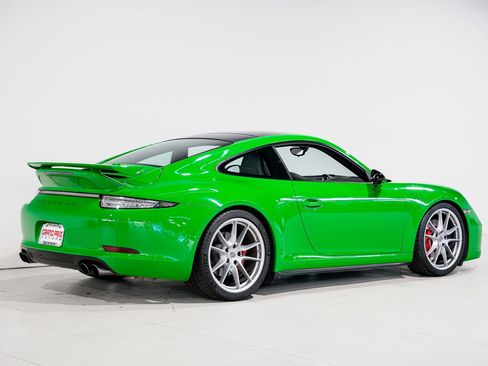 Used 2014 Porsche 911 Carrera 4S AWD/4WD image 3
