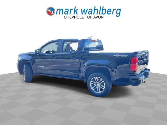Certified 2022 Chevrolet Colorado W/T w/ Custom Special Edition AWD/4WD image 6