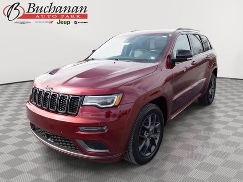 Used 2020 Jeep Grand Cherokee Limited X image 1