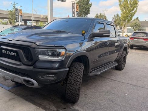 Used 2020 RAM 1500 Rebel w/ Rebel Level 2 Equipment Group AWD/4WD image 2