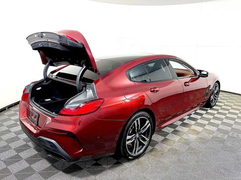 Certified 2024 BMW M850i Gran Coupe xDrive w/ M Sport Professional Package AWD/4WD image 23