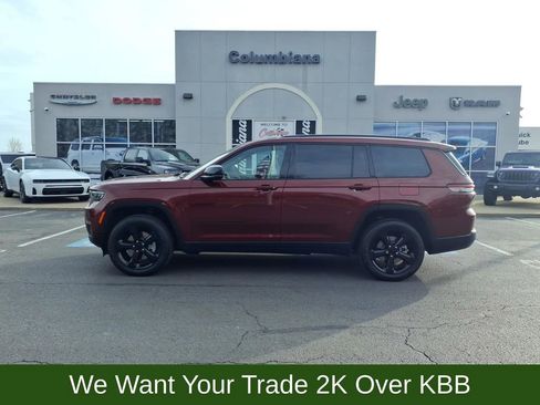 Used 2025 Jeep Grand Cherokee L Limited w/ Luxury Tech Group II image 1