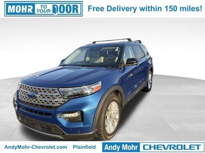 Used 2020 Ford Explorer Limited w/ Class III Trailer Tow Package