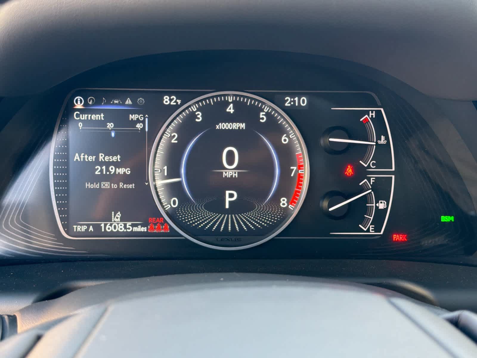 Certified 2025 Lexus ES 350 w/ Premium Package FWD image 27