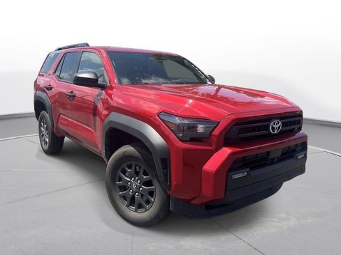 Used 2025 Toyota 4Runner SR5 AWD/4WD image 4