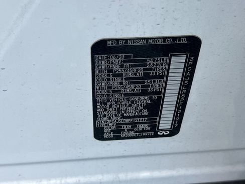 Used 2023 INFINITI QX55 Sensory w/ Lighting Package image 30