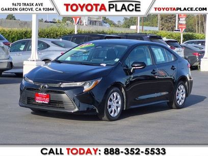 Used 2024 Toyota Corolla LE