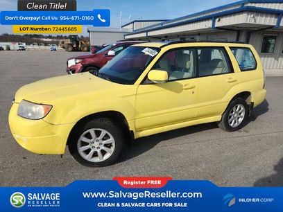 Used 2008 Subaru Forester 2.5X