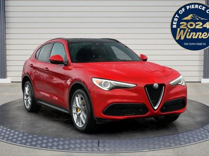 Used 2018 Alfa Romeo Stelvio Ti Sport