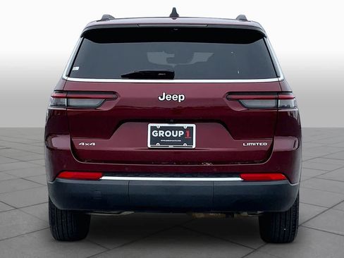 Used 2025 Jeep Grand Cherokee L Limited w/ Luxury Tech Group II AWD/4WD image 5