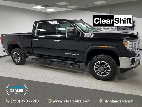 Used 2021 GMC Sierra 3500 SLT w/ Gooseneck/5TH Wheel Package image 1