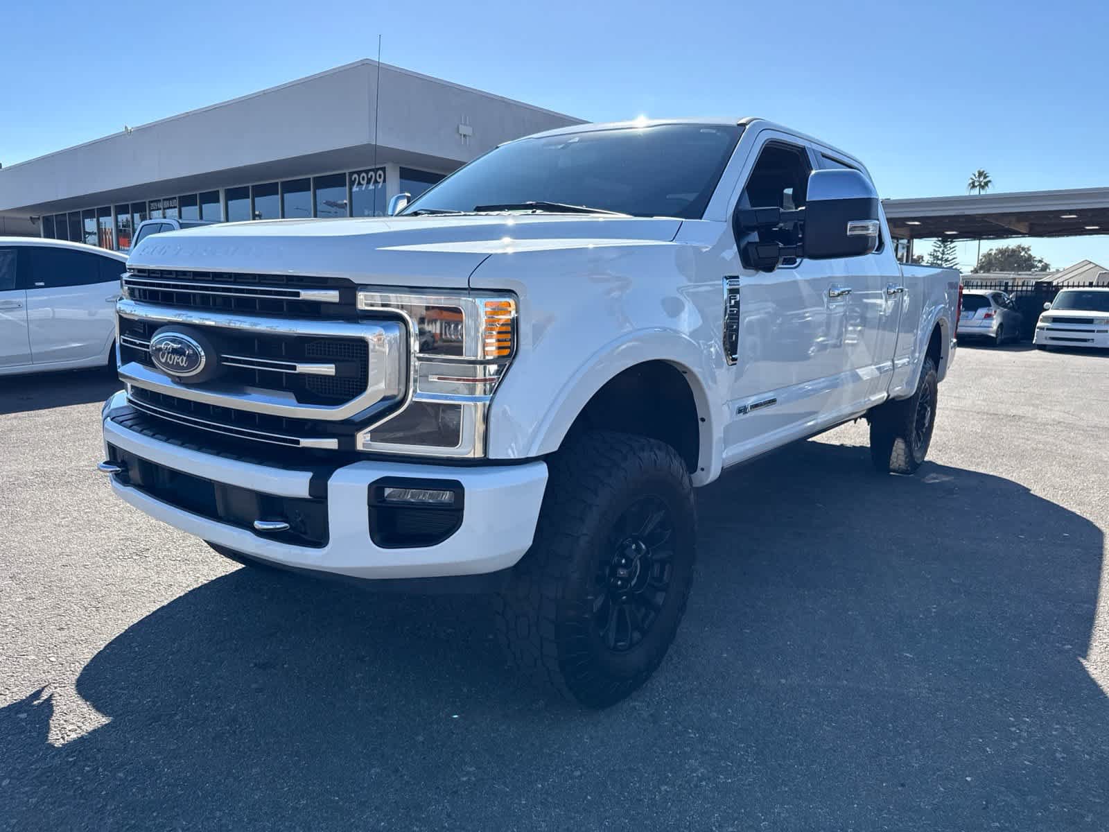 Used 2020 Ford F250 Platinum w/ Tremor Off-Road Package AWD/4WD image 1