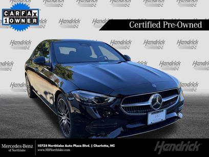 Certified 2025 Mercedes-Benz C 300 4MATIC Sedan