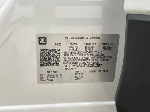 New 2026 Chevrolet TrailBlazer LS w/ LS Convenience Package AWD/4WD image 21