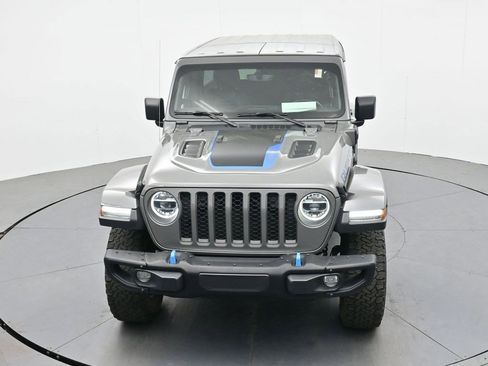 Used 2021 Jeep Wrangler Unlimited Rubicon 4xe w/ Steel Bumper Group AWD/4WD image 18