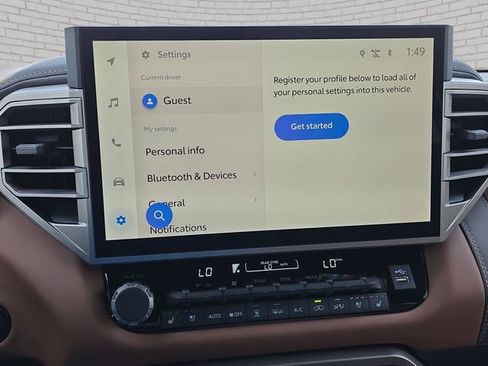 New 2026 Toyota Sequoia 1794 Edition AWD/4WD image 21