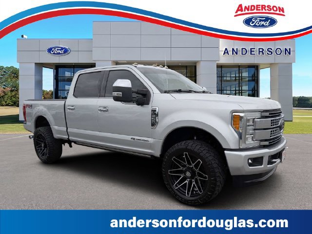 Used 2017 Ford F250 Platinum w/ Platinum Ultimate Package AWD/4WD image 1