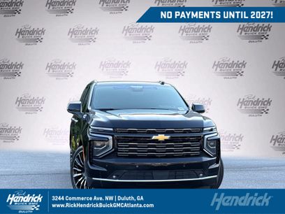 Used 2025 Chevrolet Tahoe High Country