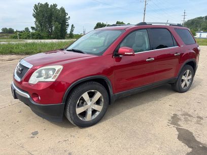Used 2012 GMC Acadia SLT