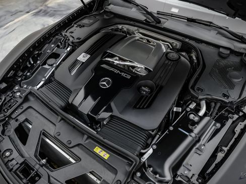 Used 2022 Mercedes-Benz SL 55 AMG 4MATIC image 99