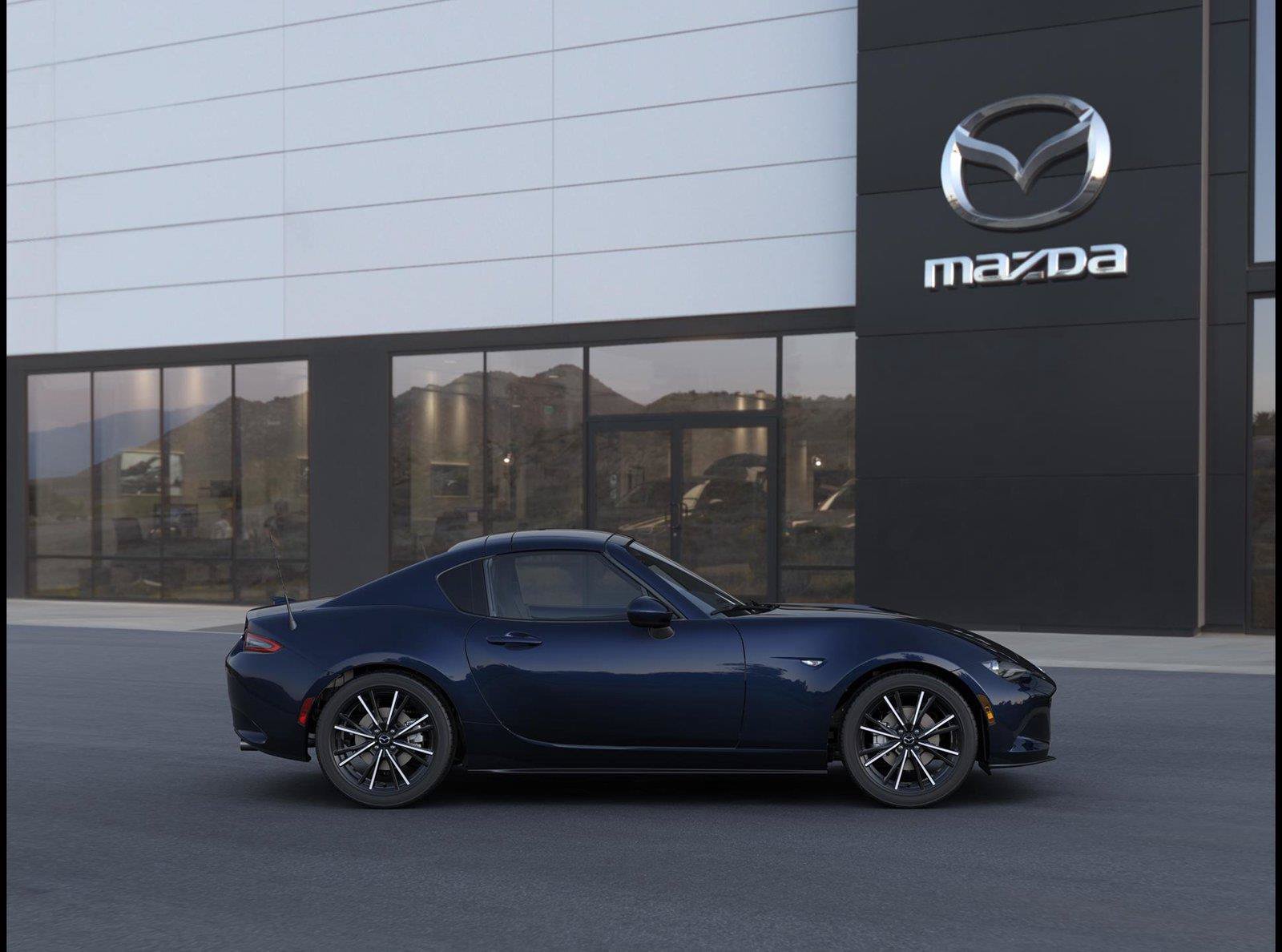 Used 2026 MAZDA MX-5 Miata RF Grand Touring RWD image 5
