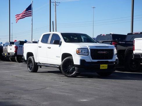 Used 2021 GMC Canyon Elevation Standard image 2