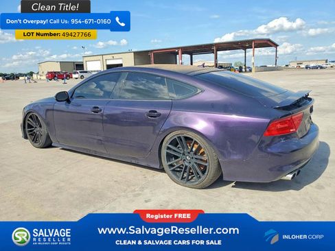 Used 2014 Audi S7 Prestige w/ Comfort Seating Package AWD/4WD image 3