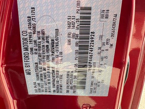 Used 2004 Ford Mustang 2dr CONVERTIBLE V6 image 22