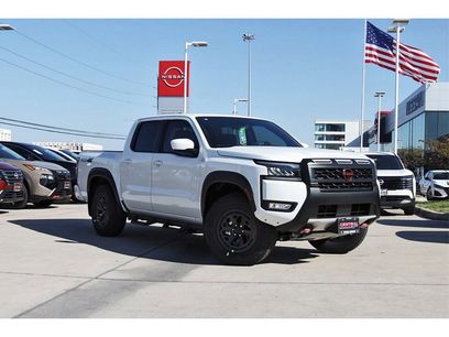 New 2026 Nissan Frontier PRO-4X