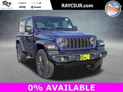 New 2026 Jeep Wrangler Sport S image 1