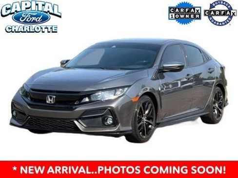 Used 2021 Honda Civic Sport image 2