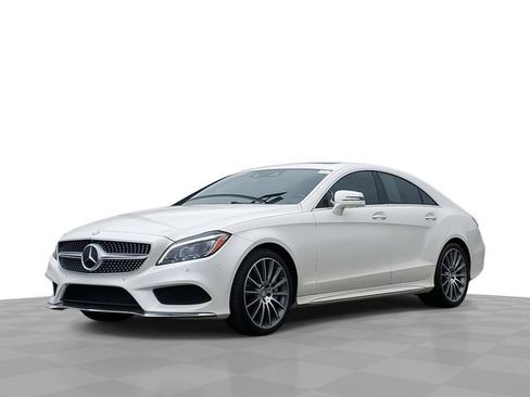 Used 2015 Mercedes-Benz CLS 550 4MATIC image 1