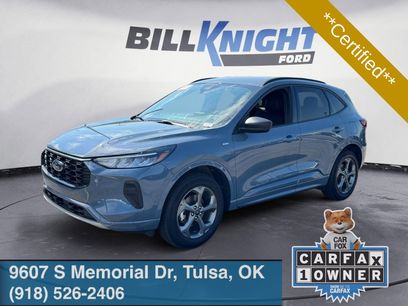 Certified 2024 Ford Escape ST-Line